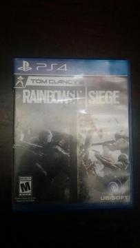 Vendo Rainbow Six Siege para Ps4