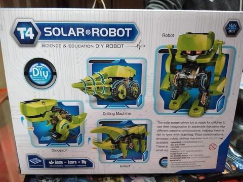 Robot Solar - Dinosaurio