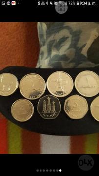Monedas de Abudaby