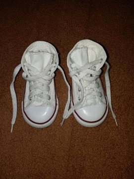 Converse Blancos Talla 23