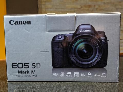 Canon 5d Mark Iv, Nuevo Sellado. Remato