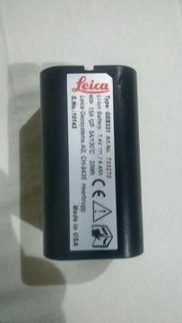 Batería Leica Geb221