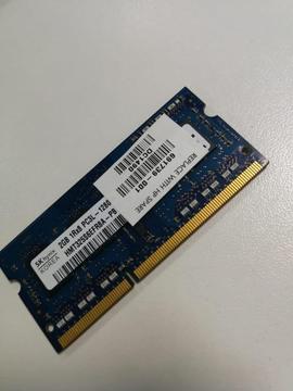Vendo memoria RAM DDR3 de 2Gb para LAPTOP