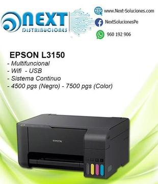 IMPRESORA EPSON L3150