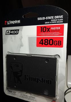 Disco Solido Kingston 480gb A400 - Pc Laptop