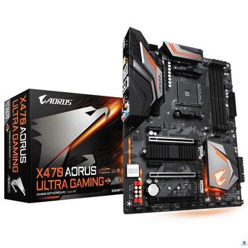 Gigabyte Aorus X470 Ultra Gaming Amd -- Ryzen 3000