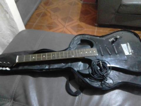 guitarra nacional electrica color negro