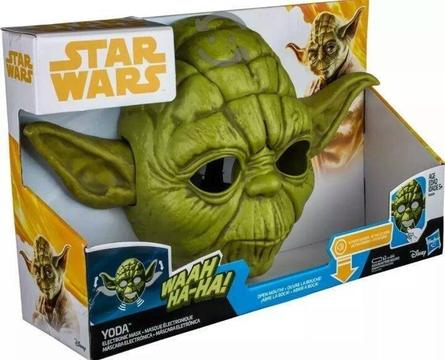 Star Wars Yoda Jedi Mascara Interactiva