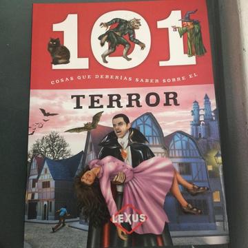101 cosas que debes saber sobre el TERROR