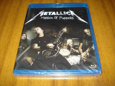 2 x 1 Metallica Blu-ray Original
