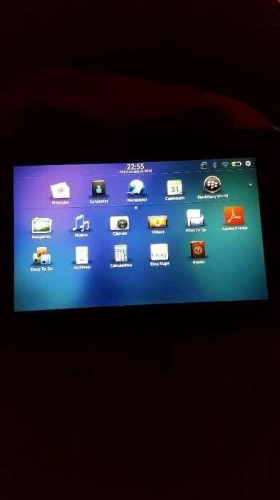 Vendo Tablet BlackBerry Playbook 64gb