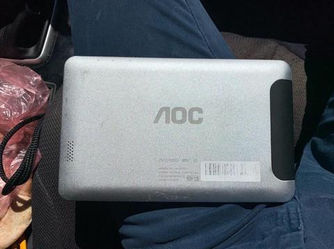 Tablet Aoc 'Bateria'