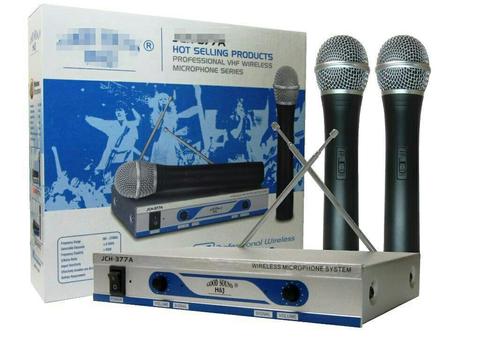 Micrófono Inalámbrico 2 en 1 Karaoke 80m