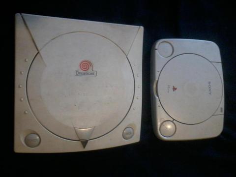 Playstation 1 Y Sega dreamcast
