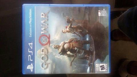 God of war ps4 estado 10/10 80 soles