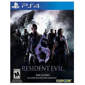 PlayStation 4 Resident Evil 6 PS4 NUEVO DISPONIBLE