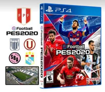 ps4 pes 20 play station 4