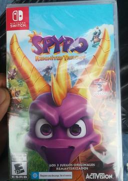 Spyro Nintendo Switch Stock Delivery
