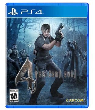 Resident Evil 4 PS4 NUEVO DISPONIBLE-Resident Evil 4 PlayStation 4