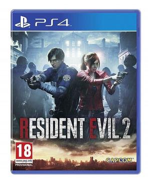 Resident Evil 2 PS4 NUEVO DISPONIBLE