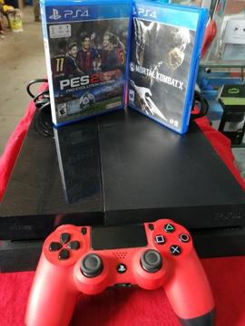 Ps4 Ocasión Vendo por Motivo de Viaje