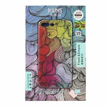 Case KUTIS Paint Color iPhone 7/8 y 7/8 Plus, NUEVOS EN CAJA SELLADOS!!!