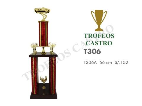 TOFEO CAMPEONATO PREMIACION MODELO T306 - TROFEOS CASTRO