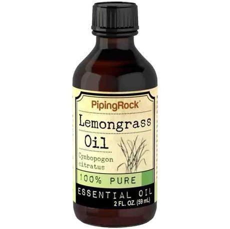 Aceite Esencial de Hierba Limón (Lemon Grass) 59 ml