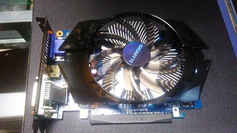 TARJETA VIDEO NVIDIA GeForce GT 740