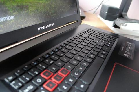 laptop gamer Acer Predator Helios 300 I7 8va de 17.3 / gtx 1060 16gb ram