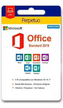 Licencias Office 2019 Professional Plus (Precio Distribuidor)