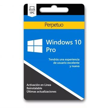 Licencias Windows 10 Pro Original (Precio Distribuidor)