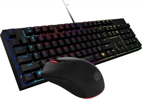 Kit Gaming Teclado Y Mouse Cooler Master