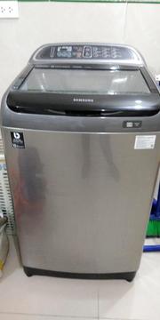 Lavadora Samsung 13 kg, color plateado