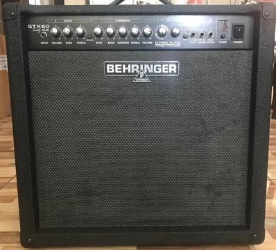Amplificador Behringer Gtx60