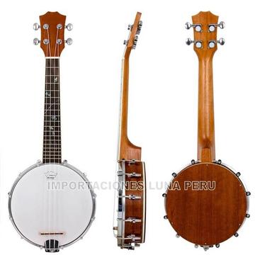 banjo bango guitarra ukelele