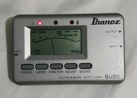 Afinador Ibanez Cromatico Gu20