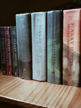 Libros de Harry Potter en Ingles