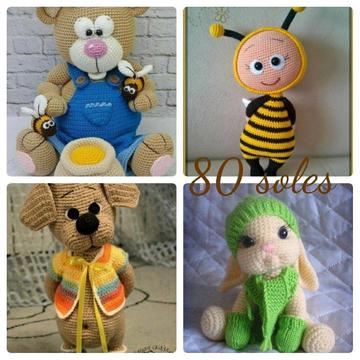 Peluches a Crochet