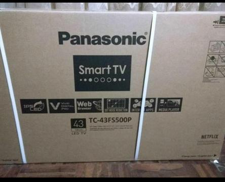 Tv Panasonic 43 Nuevo