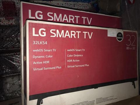 Smart Tv Lg 32 Y 43 Pulgadas a Cuotas