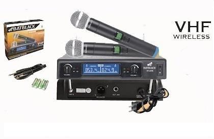 Microfonos Inalambricos Profesionales 60 80mts