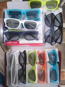 Lentes 3d Tv Lg