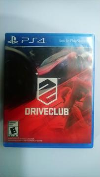 DRIVECLUB PS4