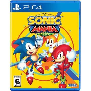 Sonic Mania Plus PS4 NUEVO DISPONIBLE