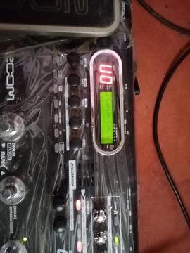 Vendo Pedal de Guitarra Gt9