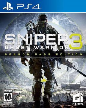 Sniper Ghost Warrior 3 PS4 Season Pass Edition PS4 NUEVO DISPONIBLE