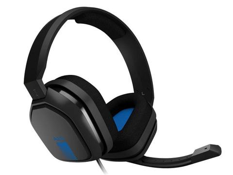 AUDIFONO C/MICROF. ASTRO A10 FOR PS4 WIRED GRAY BLUE