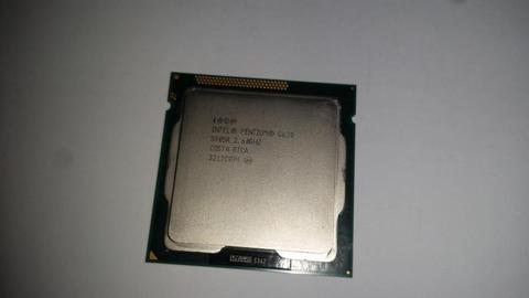 Procesador Intel Pentium G620 Operativo