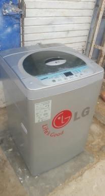 lavadora LG fuzzy logic 7.5 kg